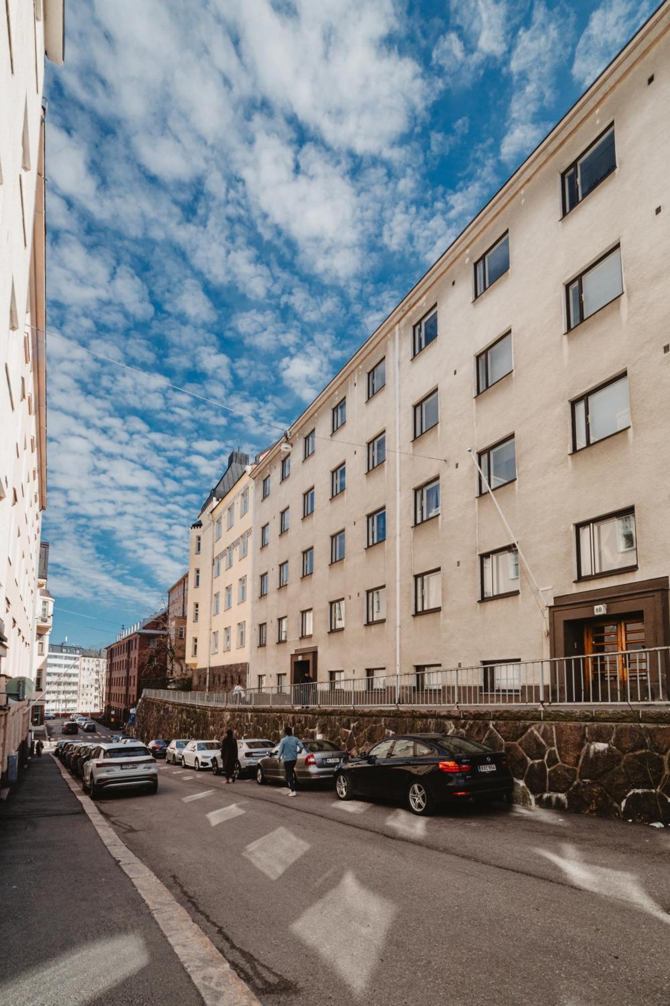 Nordstay - Trendy Studio By The North Harbor Self Check-In Helsinki Exterior foto