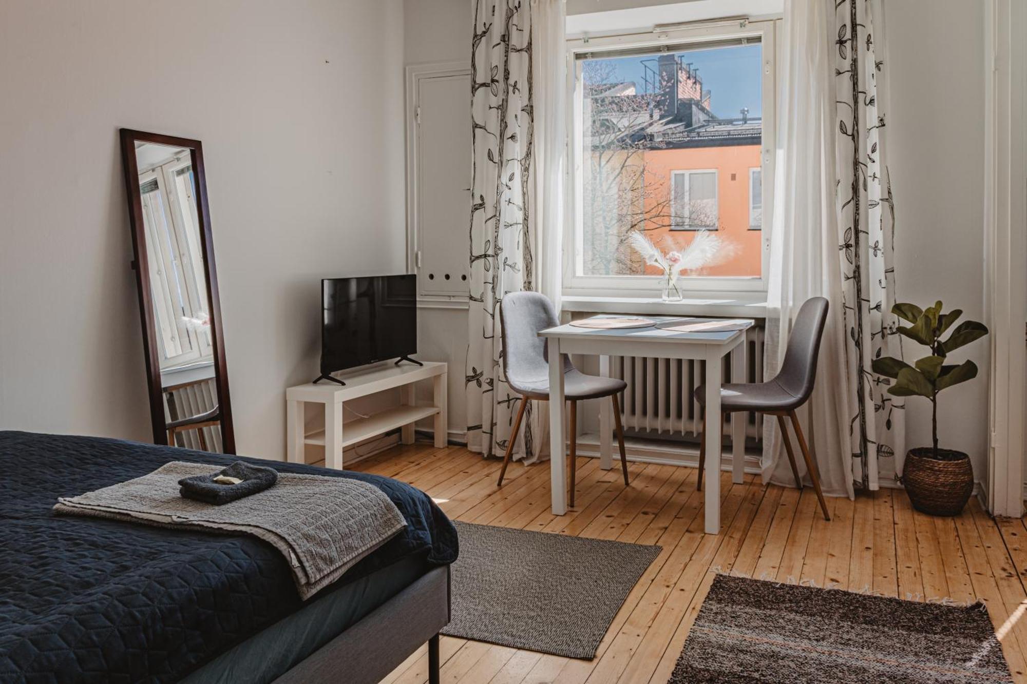 Nordstay - Trendy Studio By The North Harbor Self Check-In Helsinki Exterior foto