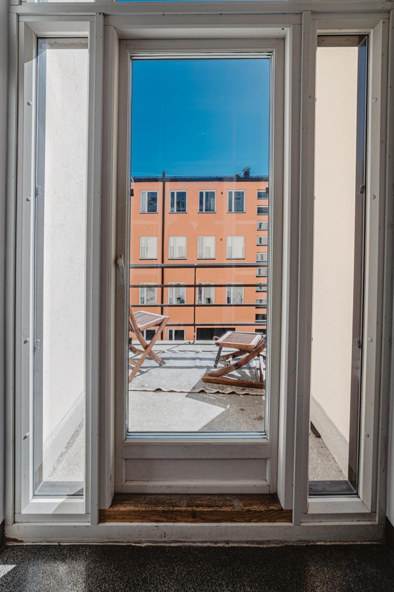 Nordstay - Trendy Studio By The North Harbor Self Check-In Helsinki Exterior foto