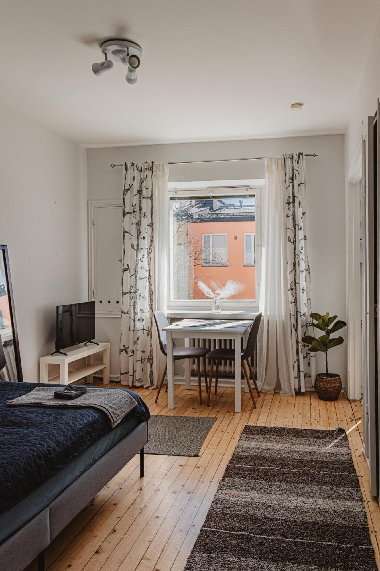 Nordstay - Trendy Studio By The North Harbor Self Check-In Helsinki Exterior foto